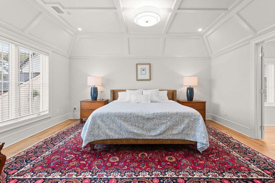 Furnished interior view inside a new home in , Kiawah Island (Image 42).