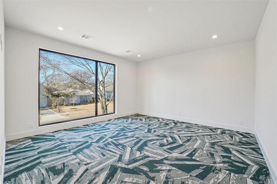 Spacious, unfurnished interior of a new home in , Dallas (Image 23). Spacious, unfurnished interior of a new home in , Dallas (Image 23).