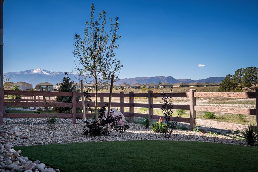 Natural landscape and outdoor views near Revel Crossing at Wolf Ranch - The Panorama Collection in Colorado Springs (Image 25). Natural landscape and outdoor views near Revel Crossing at Wolf Ranch - The Panorama Collection in Colorado Springs (Image 25).