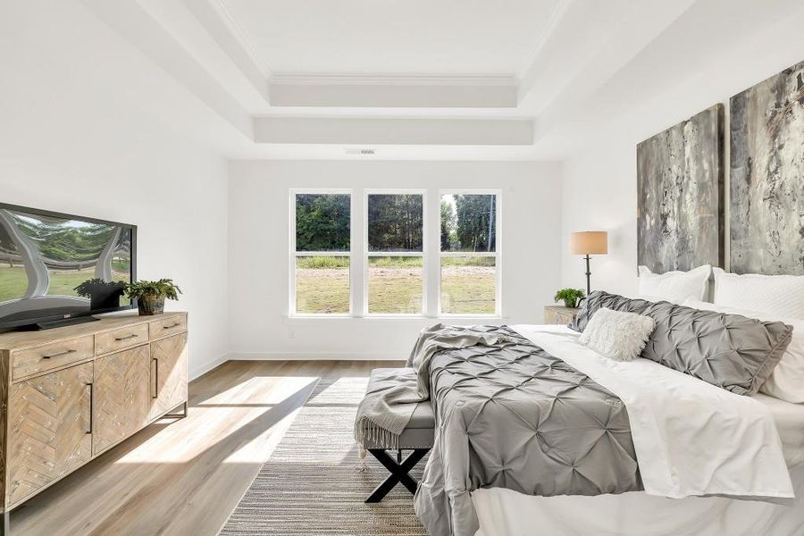 Furnished interior view inside a new home in Westlyn, Winder (Image 14).