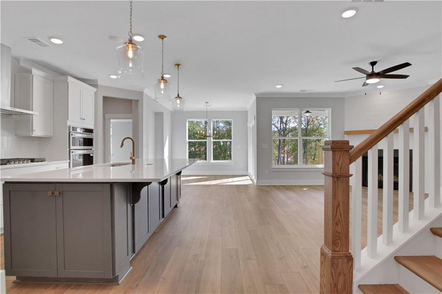 Furnished interior view inside a new home in Marble Tree, Ball Ground (Image 15).