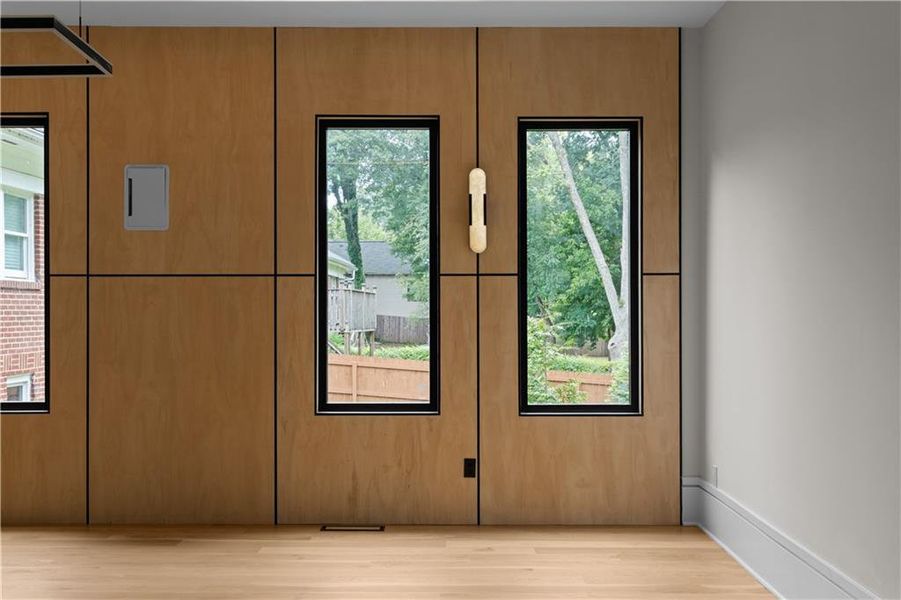 Close-up of interior finishes inside a home in , Atlanta (Image 23). Close-up of interior finishes inside a home in , Atlanta (Image 23).