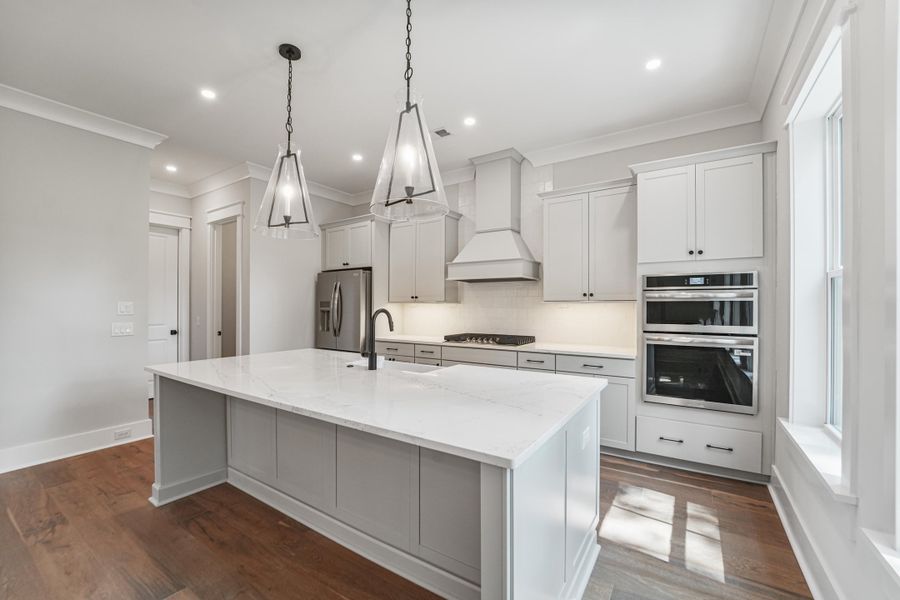 Furnished interior view inside a new home in , Hollywood (Image 34). Furnished interior view inside a new home in , Hollywood (Image 34).