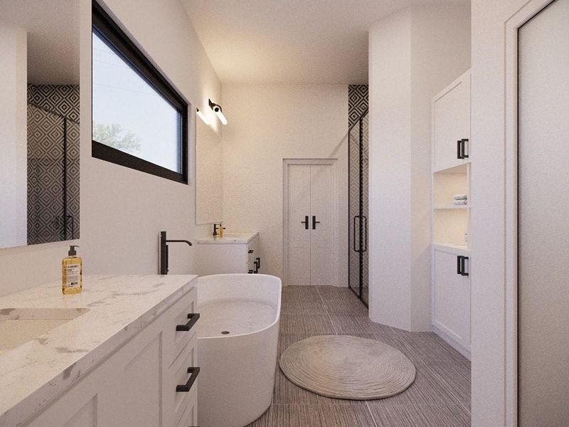 Renderings showcase example selections; final designs may vary while maintaining a similar design concept. Renderings showcase example selections; final designs may vary while maintaining a similar design concept.