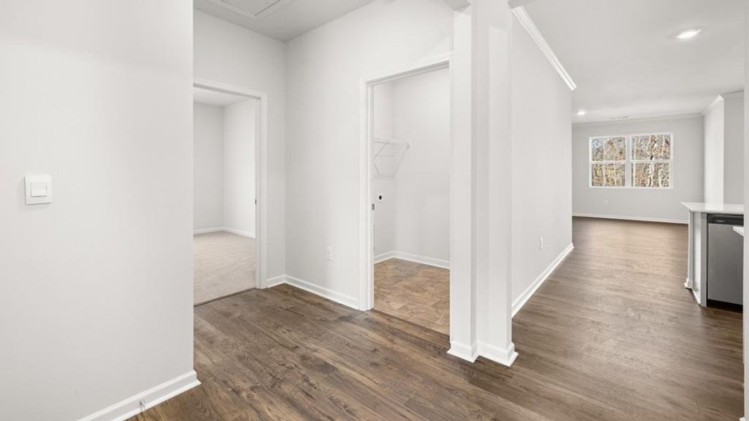 Spacious, unfurnished interior of a new home in Northberry, Rome (Image 22). Spacious, unfurnished interior of a new home in Northberry, Rome (Image 22).