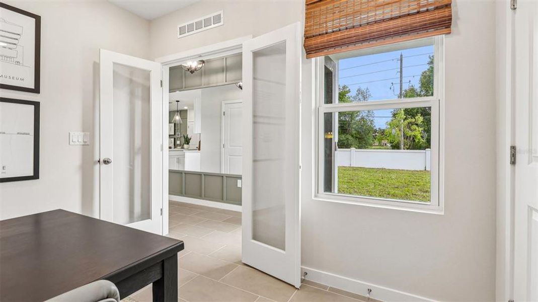 Furnished interior view inside a new home in Liberty Trace, Haines City (Image 22).
