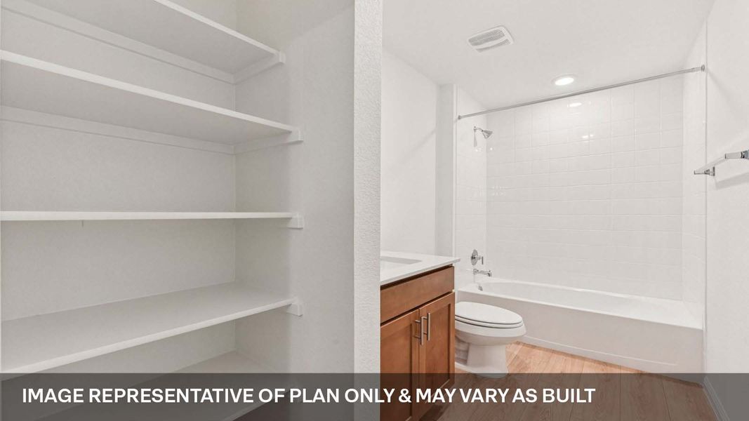 Image 45 representing the The Mitchell by D.R. Horton in Bar W Ranch, Leander, TX.