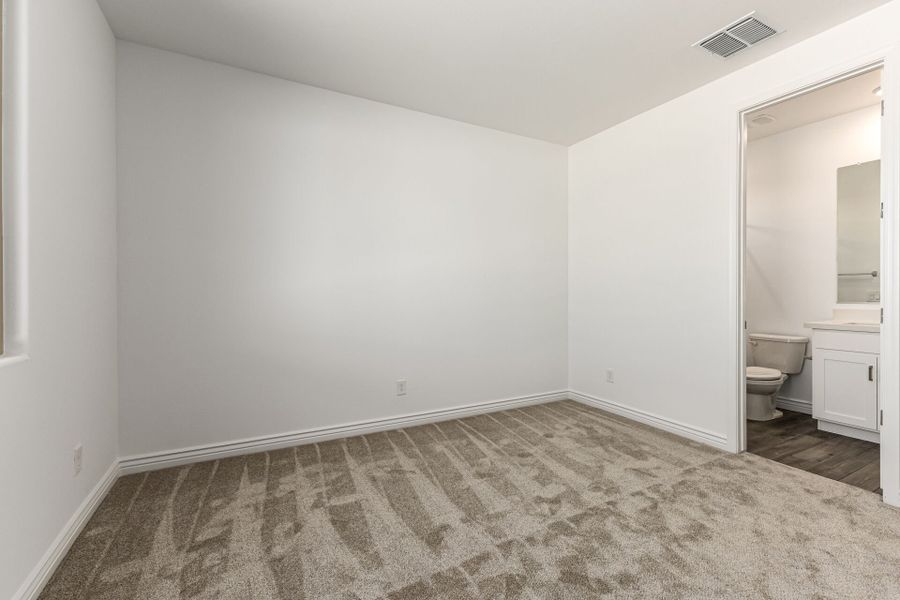 Spacious, unfurnished interior of a new home in Miravida, Surprise (Image 17). Spacious, unfurnished interior of a new home in Miravida, Surprise (Image 17).