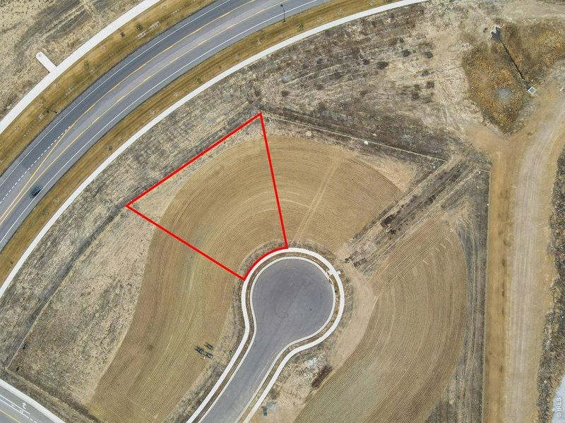Site preparation for new homesites in , Timnath (Image 36).