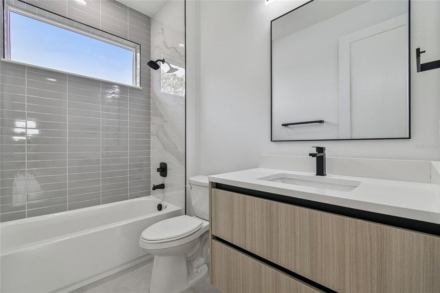 Furnished interior view inside a new home in , Tampa (Image 15).