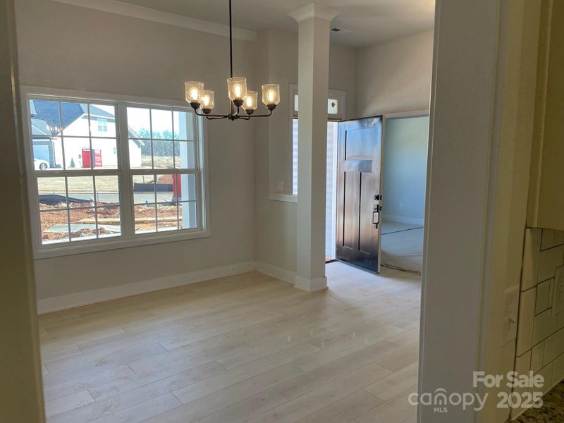 Spacious, unfurnished interior of a new home in Kerns Ridge, Salisbury (Image 7).