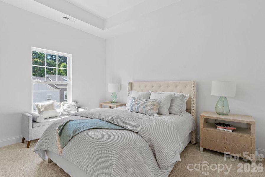 Furnished interior view inside a new home in , Asheville (Image 9).