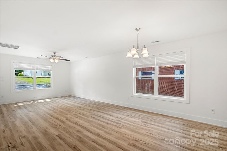 Spacious, unfurnished interior of a new home in , Albemarle (Image 22).