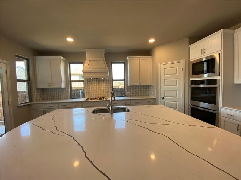 Furnished interior view inside a new home in , Crandall (Image 11).