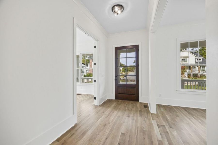 Spacious, unfurnished interior of a new home in , Madison (Image 28).