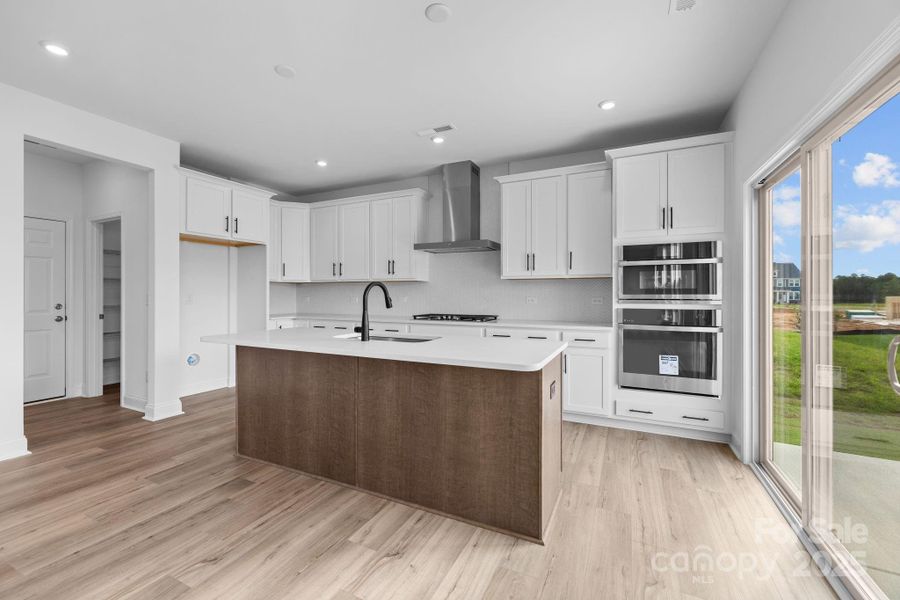 Furnished interior view inside a new home in Lakeside Glen, York (Image 9). Furnished interior view inside a new home in Lakeside Glen, York (Image 9).