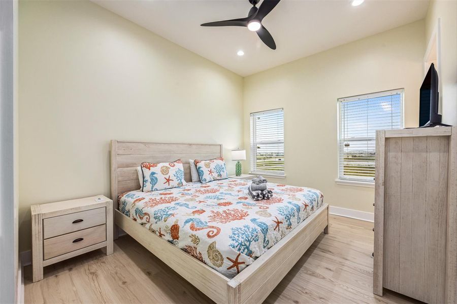 Furnished interior view inside a new home in , Galveston (Image 29).