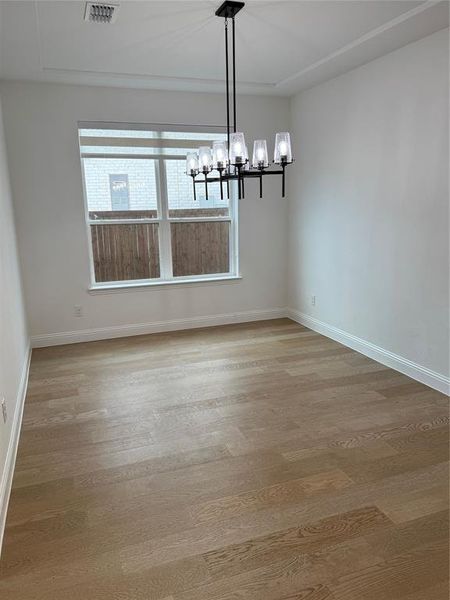 Spacious, unfurnished interior of a new home in Lexington Frisco, Frisco (Image 9).