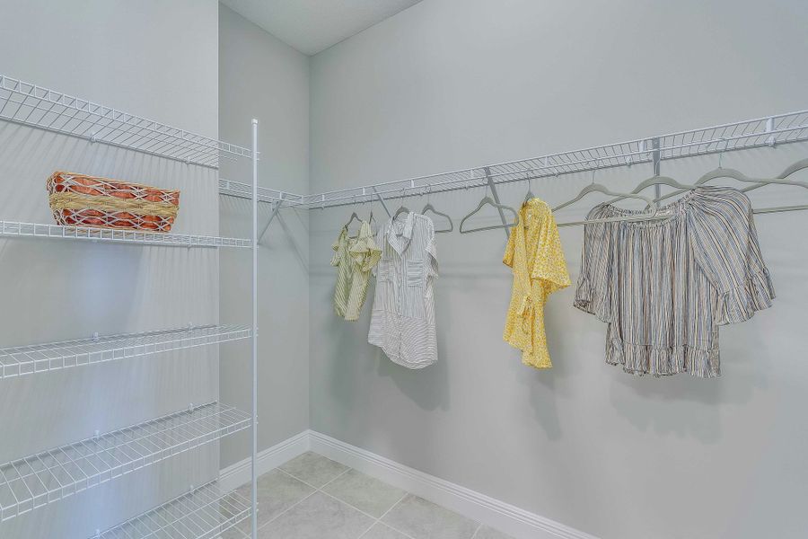 2D floor plan layout for the Aurora by GHO Homes in High Pointe, Vero Beach, FL (Image 134).