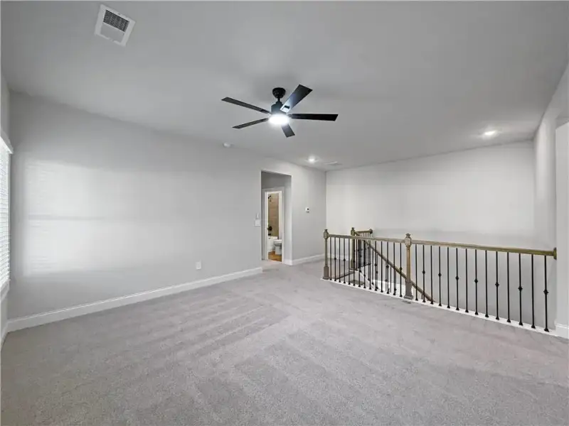 Spacious, unfurnished interior of a new home in Vines at Mill Creek - Legacy Series, Braselton (Image 32). Spacious, unfurnished interior of a new home in Vines at Mill Creek - Legacy Series, Braselton (Image 32).