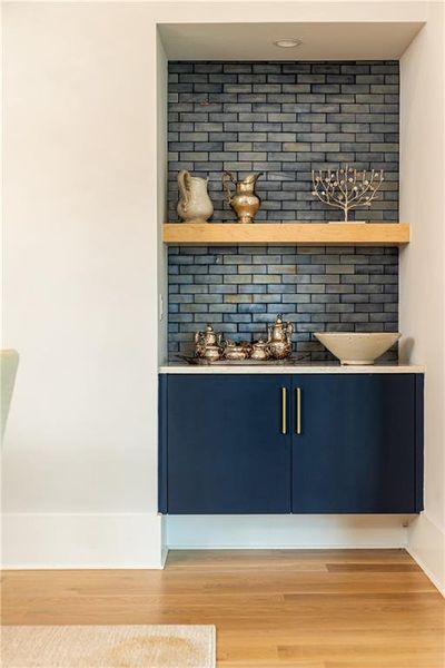 Furnished interior view inside a new home in , Marietta (Image 33).