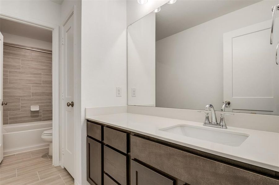 Furnished interior view inside a new home in Heartland, Heartland (Image 10). Furnished interior view inside a new home in Heartland, Heartland (Image 10).