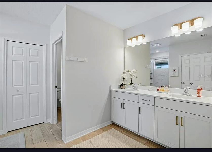 Furnished interior view inside a new home in , Port Charlotte (Image 14). Furnished interior view inside a new home in , Port Charlotte (Image 14).