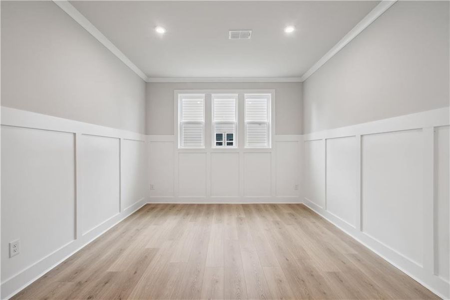 Spacious, unfurnished interior of a new home in Hillside Manor, Powder Springs (Image 19).