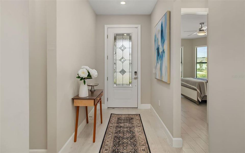 Furnished interior view inside a new home in , Venice (Image 10).