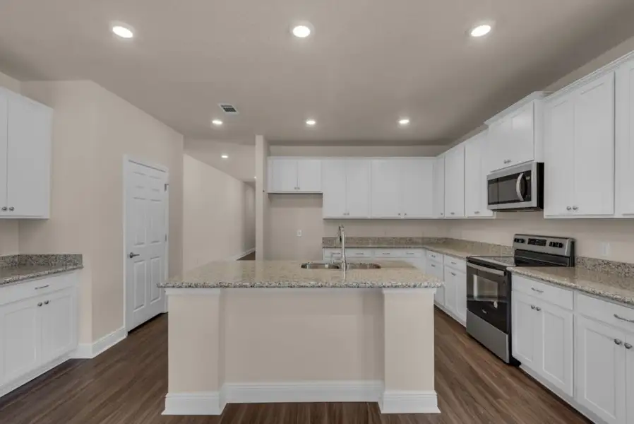 Representative furnished interior of a home built from the Seaside by Holiday Builders in Mahogany At Jubilee, Milton (Image 4).