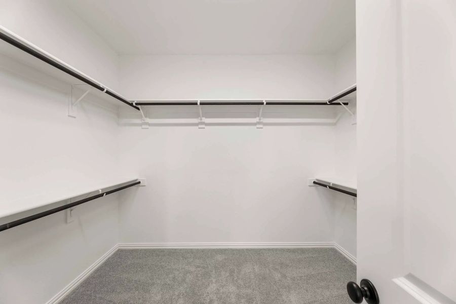 Primary Closet Representative Photo