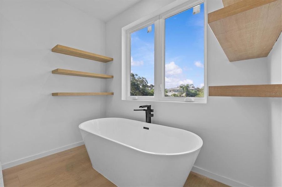 Furnished interior view inside a new home in , Clearwater (Image 13).