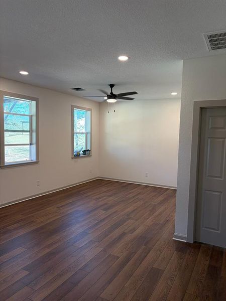 Spacious, unfurnished interior of a new home in , Quitman (Image 8).