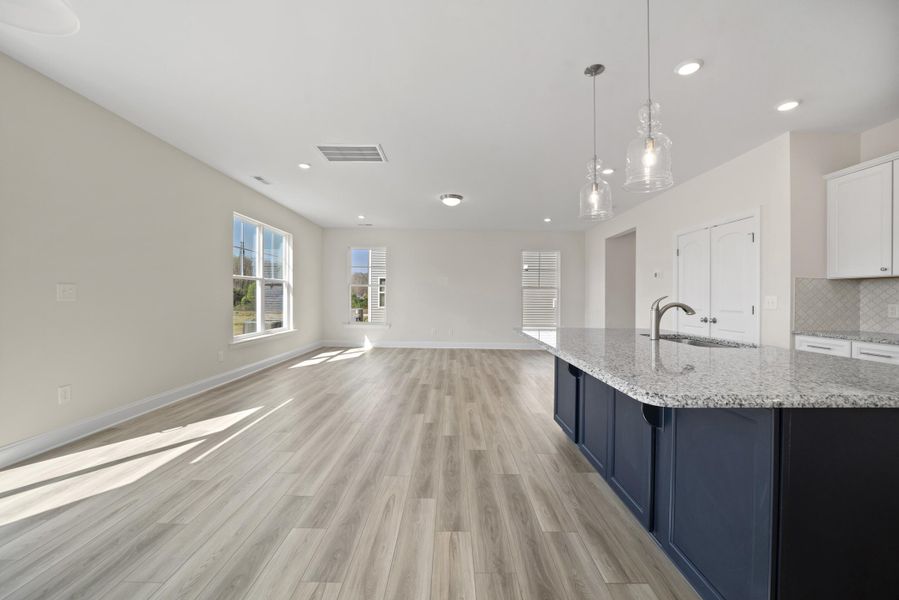 Spacious, unfurnished interior of a new home in Oakley Pointe, Moncks Corner (Image 16).
