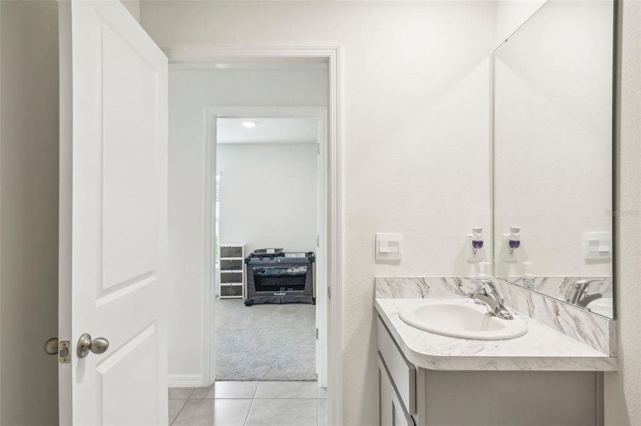 Furnished interior view inside a new home in Ridgewood, Riverview (Image 42).