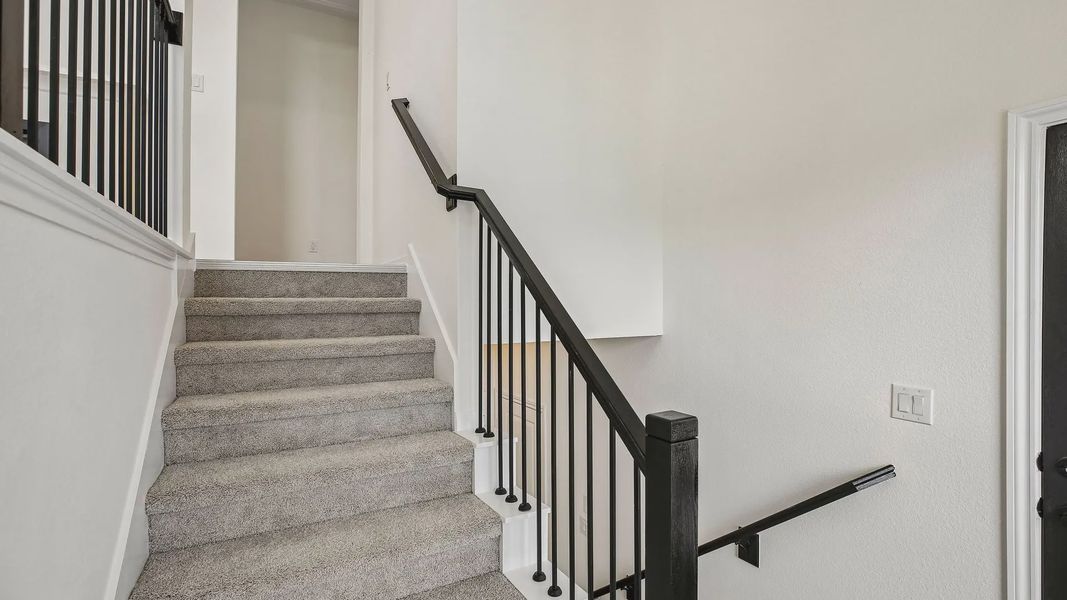 Spacious, unfurnished interior of a new home in Woodforest, Montgomery (Image 16).