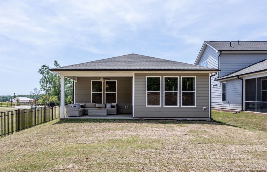 Representative exterior details of a home built from the Contour by Del Webb in Del Webb at Chatham Park, Pittsboro (Image 3).