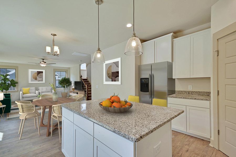 Church Hill Kitchen Furnished