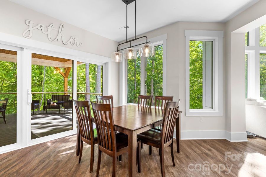 Dining area