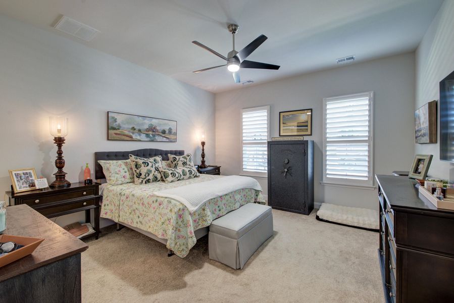 Furnished interior view inside a new home in Heron's Walk at Summers Corner, Summerville (Image 9).