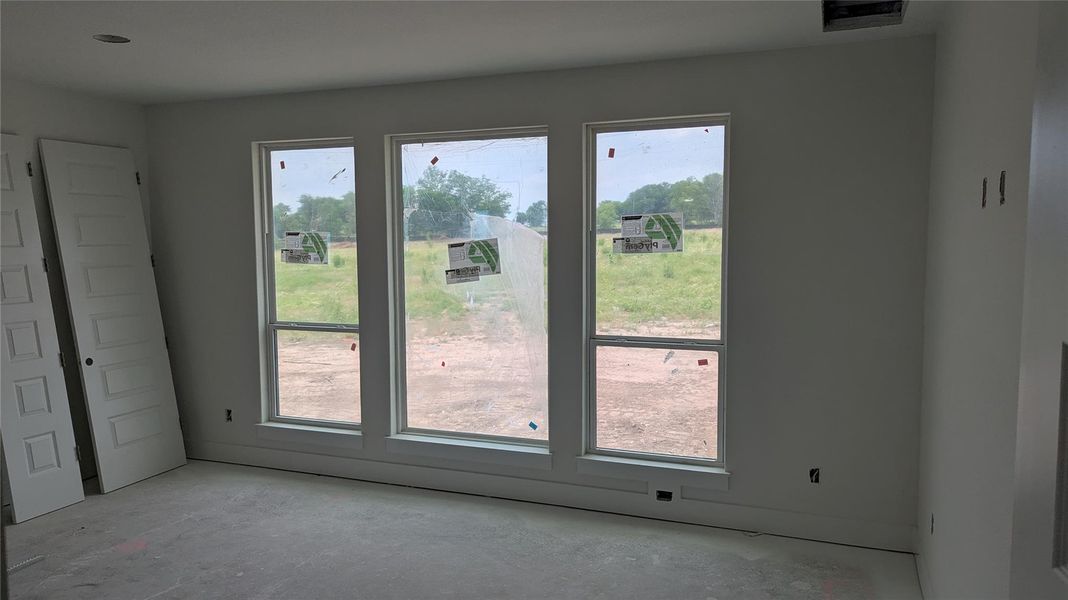 Spacious, unfurnished interior of a new home in Scofield Farms Estates, Georgetown (Image 25). Spacious, unfurnished interior of a new home in Scofield Farms Estates, Georgetown (Image 25).