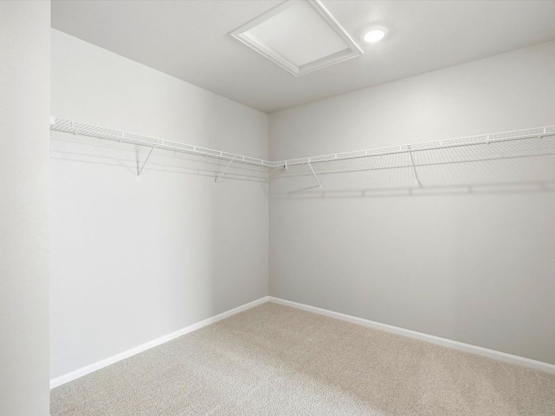 Spacious, unfurnished interior of a new home in Lake Bluff, Greeley (Image 18).