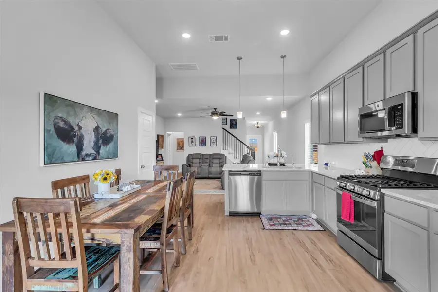 Furnished interior view inside a new home in Marvida, Cypress (Image 9). Furnished interior view inside a new home in Marvida, Cypress (Image 9).
