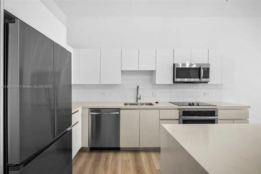 Furnished interior view inside a new home in , Hallandale Beach (Image 5). Furnished interior view inside a new home in , Hallandale Beach (Image 5).