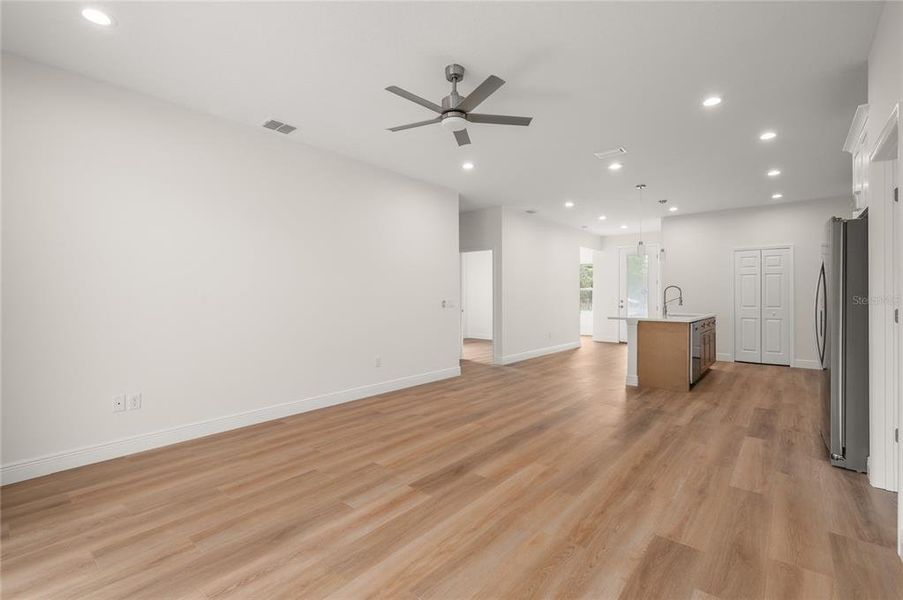 Spacious, unfurnished interior of a new home in , Osteen (Image 17). Spacious, unfurnished interior of a new home in , Osteen (Image 17).