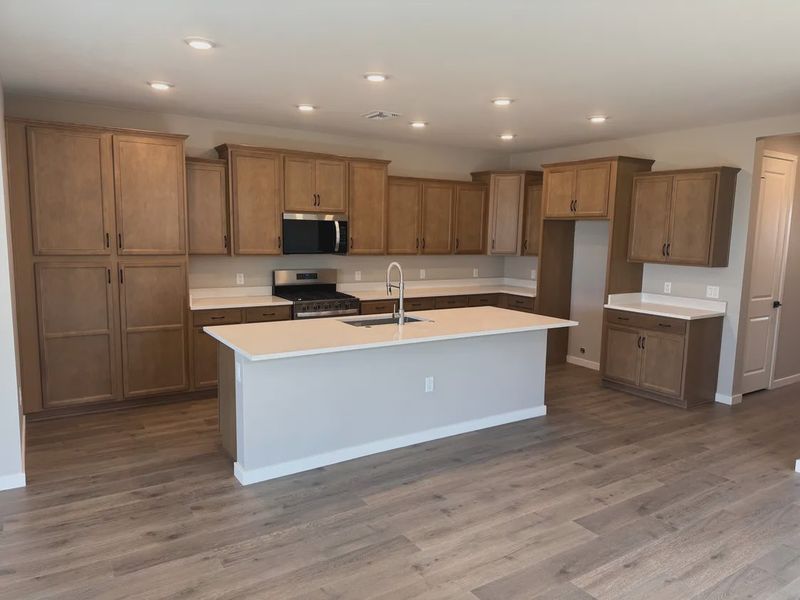 Furnished interior view inside a new home in Camilo at Santana, Yuma (Image 5).