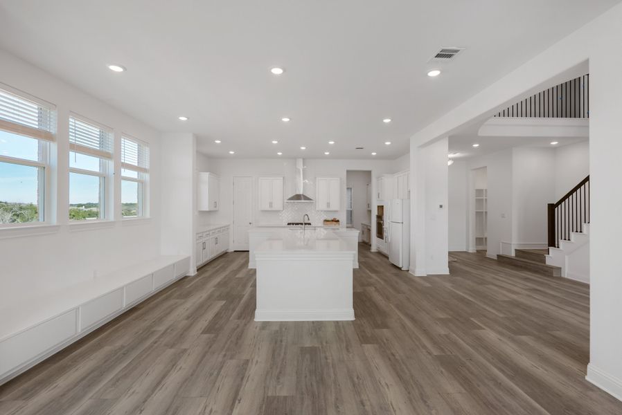 Image 29 representing the Hasley by Ashton Woods in The Estates at La Cima, San Marcos, TX.