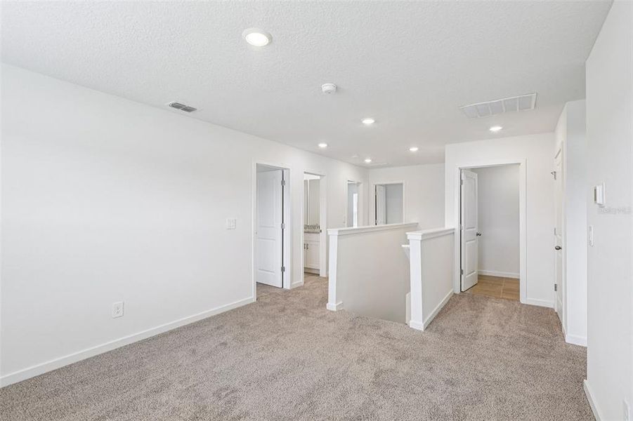 Spacious, unfurnished interior of a new home in Flagler Village - Signature Series, Palm Coast (Image 34). Spacious, unfurnished interior of a new home in Flagler Village - Signature Series, Palm Coast (Image 34).