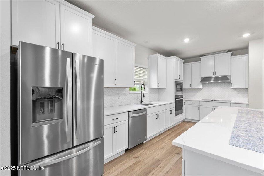Furnished interior view inside a new home in , Hilliard (Image 13).