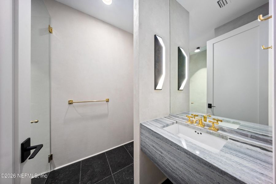 Furnished interior view inside a new home in , Atlantic Beach (Image 7).